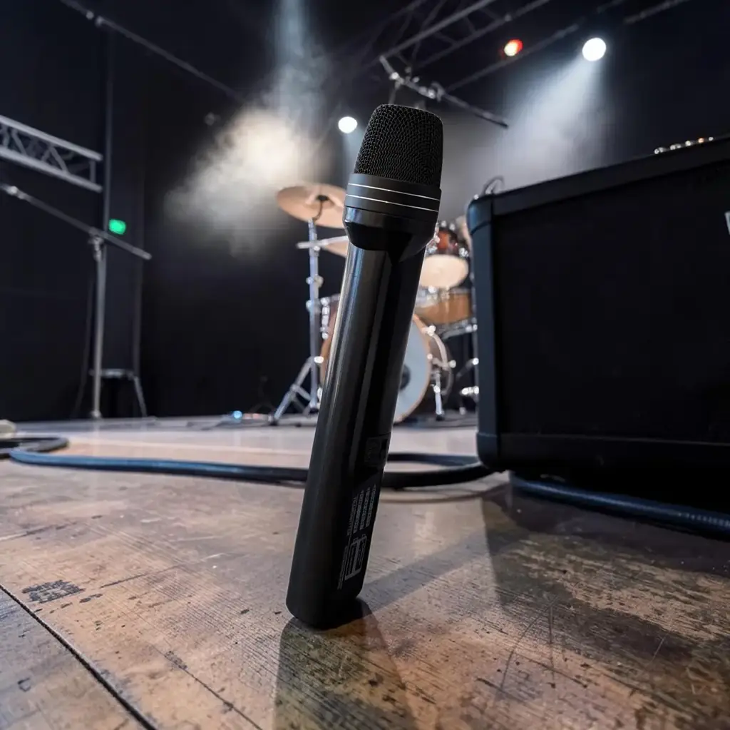 Very High Frequency (Vhf) Wireless Microphone Transmitter System