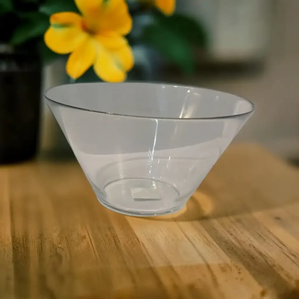 Clear Mixing Bowl