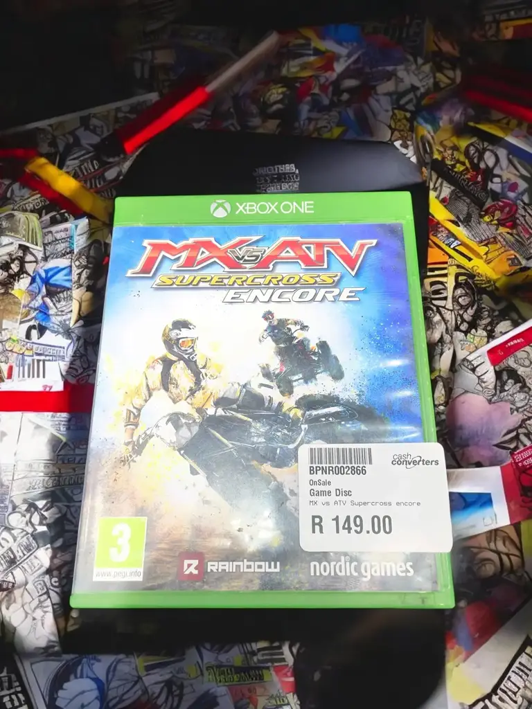 Xbox One Mx Vs. Atv: Supercross - Encore Game