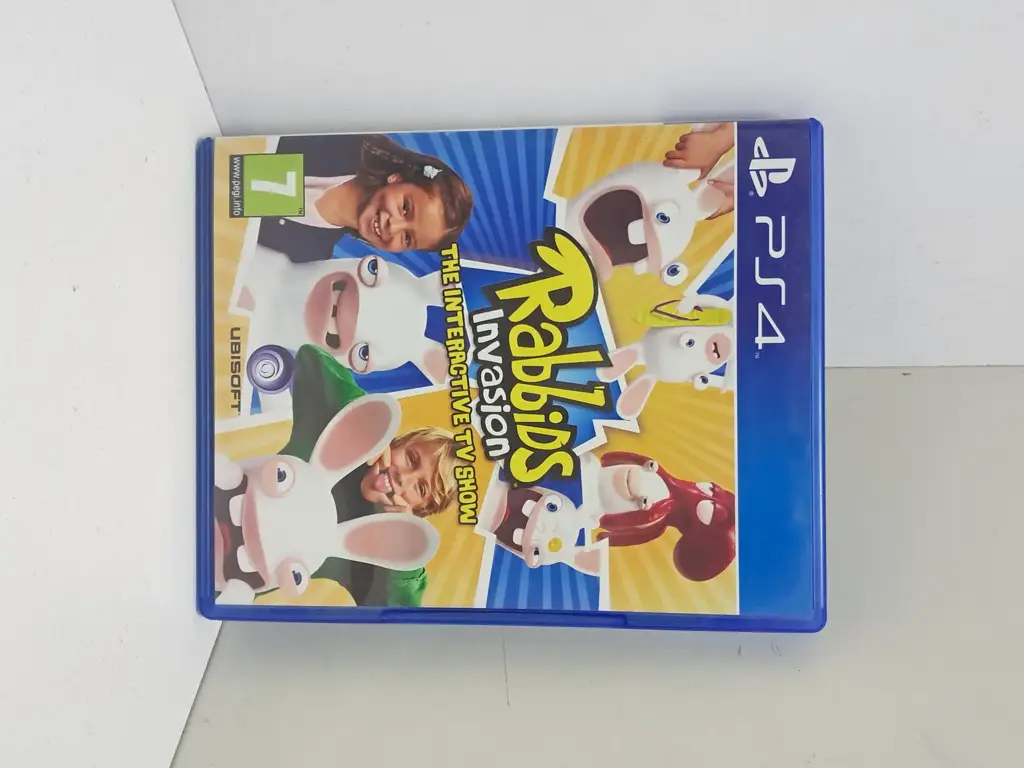 Sony Ps4 Game Disc. Rabbids Invasion