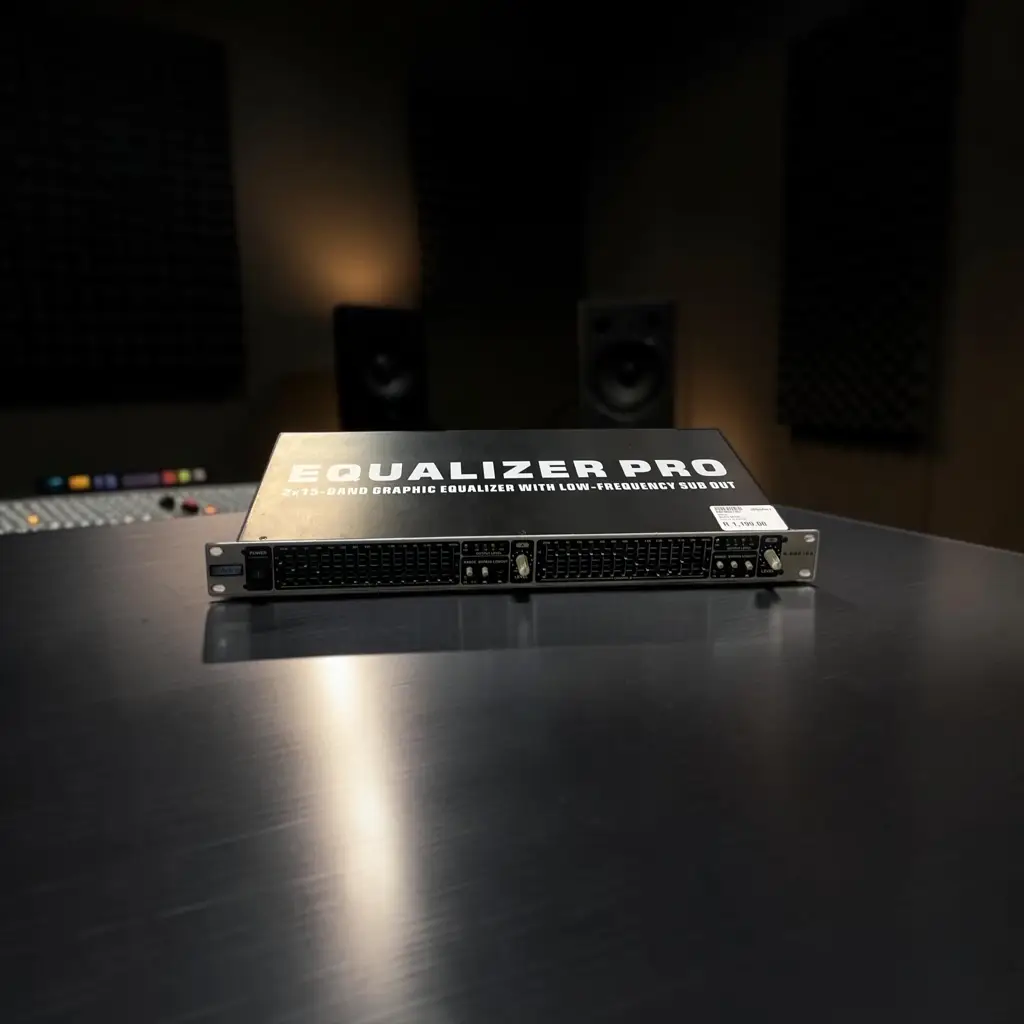 Equalizer Pro S.Eq215a Audio Mixer Hybrid