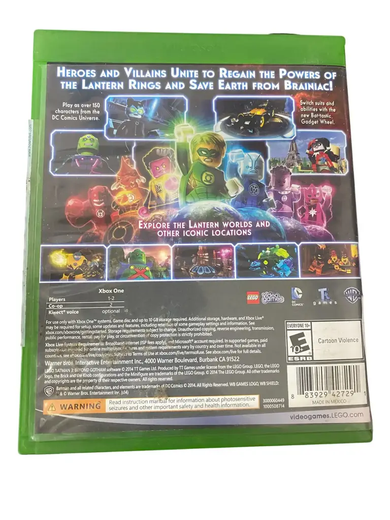 Lego Batman Beyond Gotham Xbox One - View 2