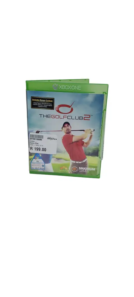 Xbox One The Golf Club 2