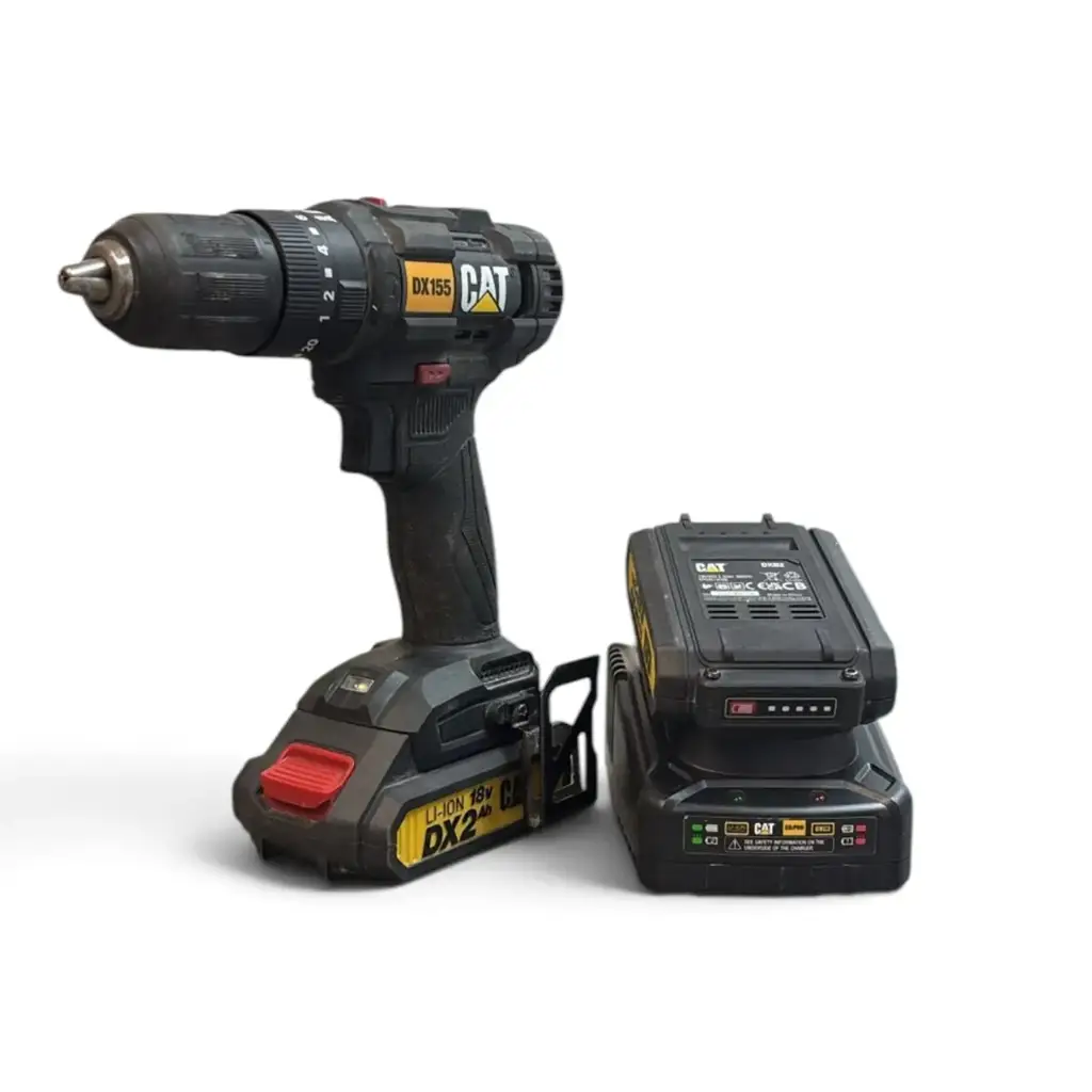Cat Dx155 18 V Cordless Industrial Impact Drill
