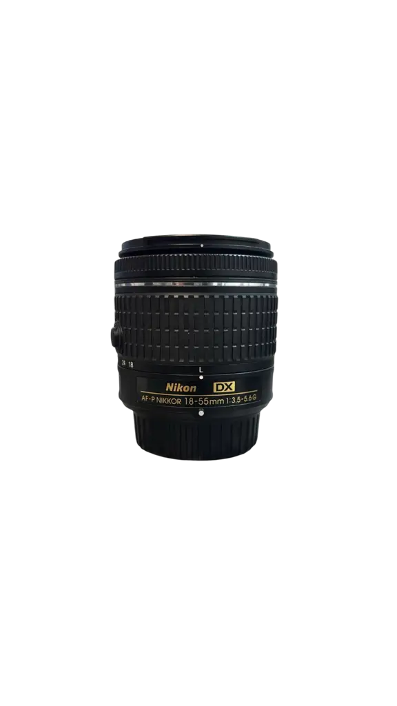 Nikon Af-P Nikkor 18-55Mm Lens