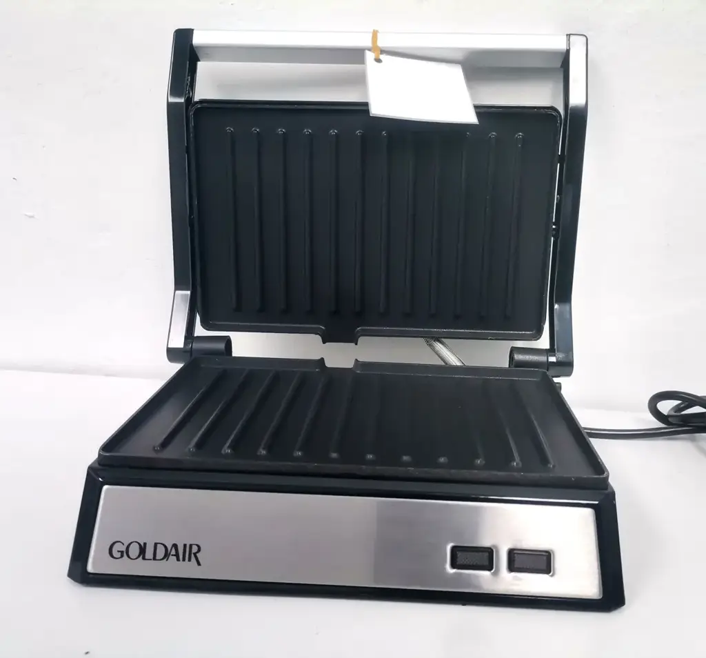 Goldair Contact Health Grill Ghg-048 - View 2