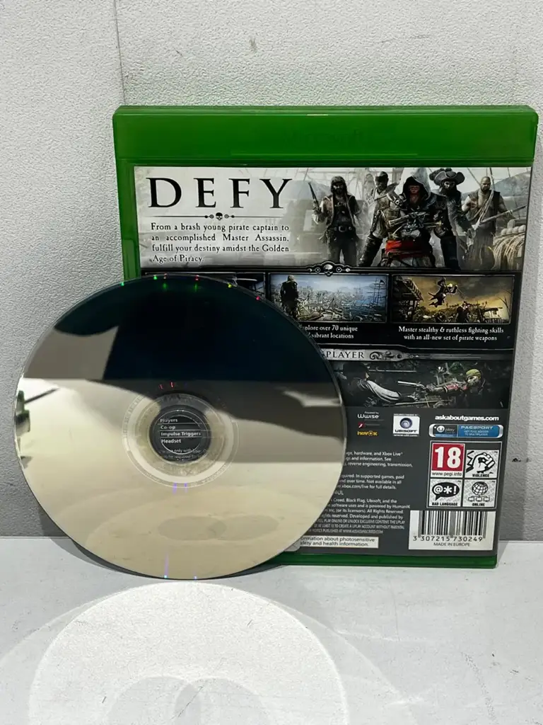 Assassin Creed Black Flag | Xbox One Game - View 2