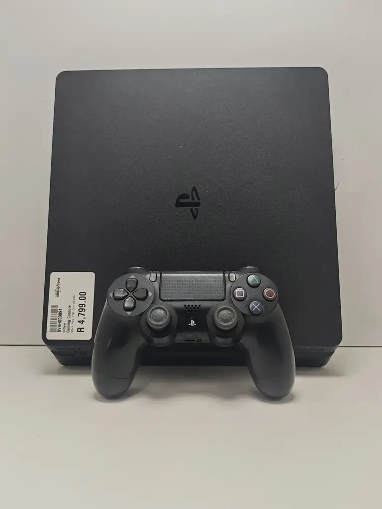 Sony Ps4 Gaming Console | 1Tb Storage | 1 Controller