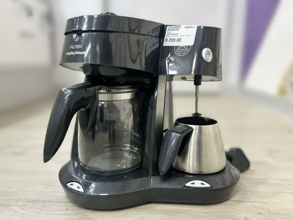 Morphy Richards Cafe Rico Filter Coffee Maker With Frother 47002