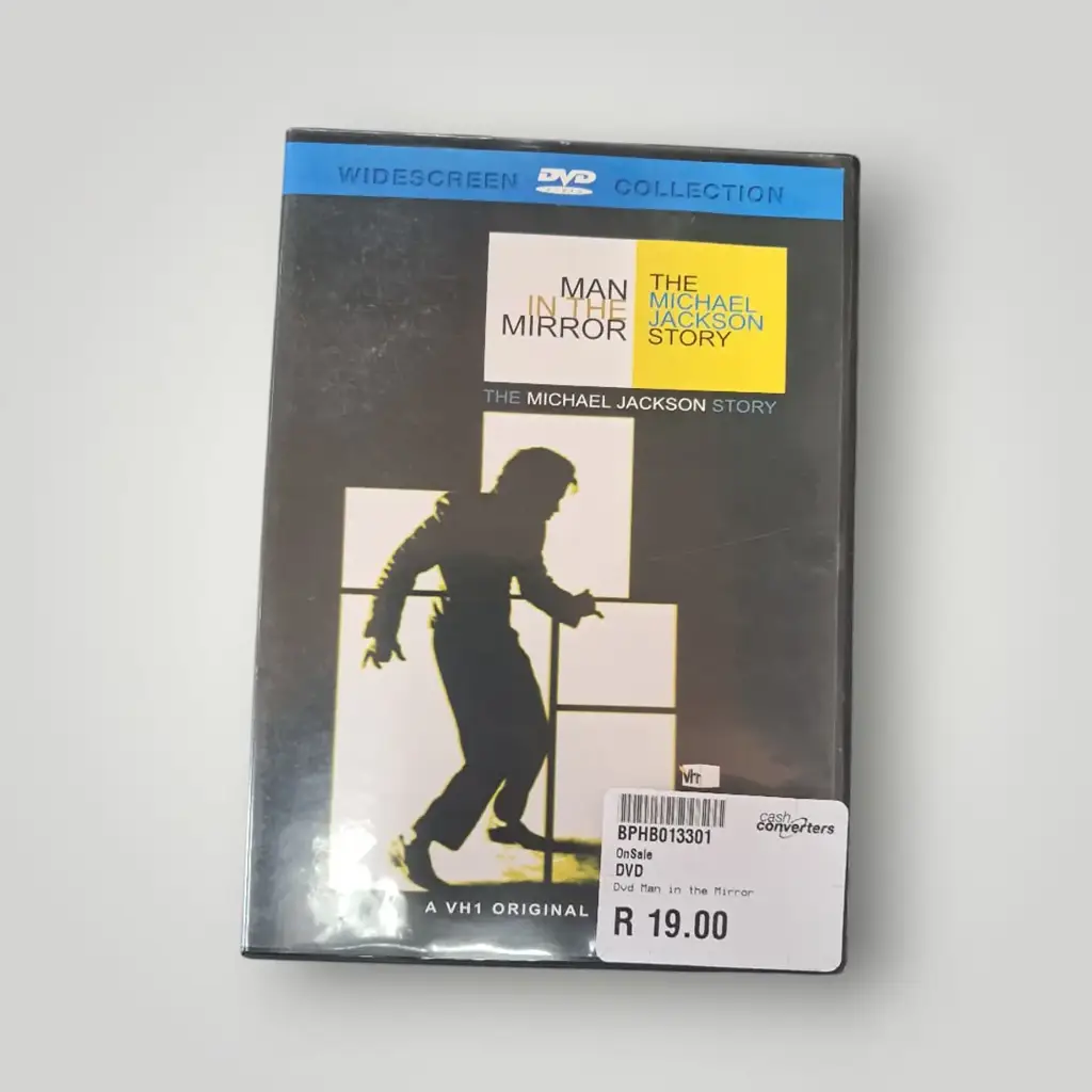 Man In The Mirror The Micheal Jackson Story Dvd