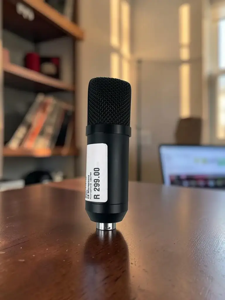 Usb700 Studio Condenser Microphone – Matte Black - View 3