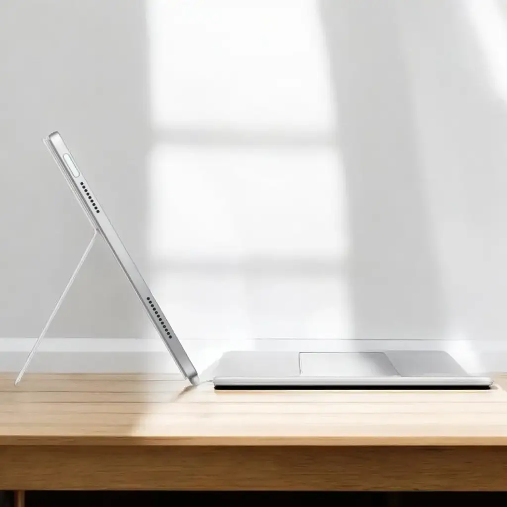 Apple Ipad (10Th Gen) Magic Keyboard Folio (International English) - White - View 3