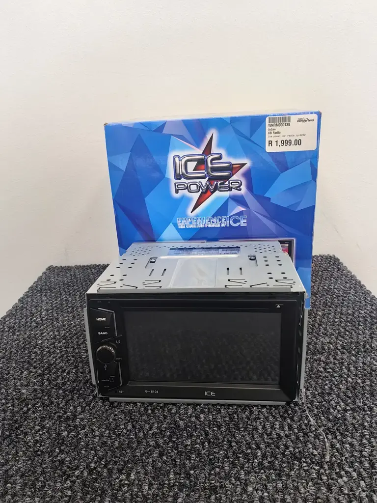 Ice Power Ip-6252 Cb Radio - View 2