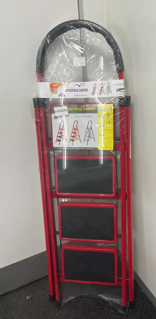 4 Step Padded Home & Office Ladder Series -120Kg Capacity - View 2