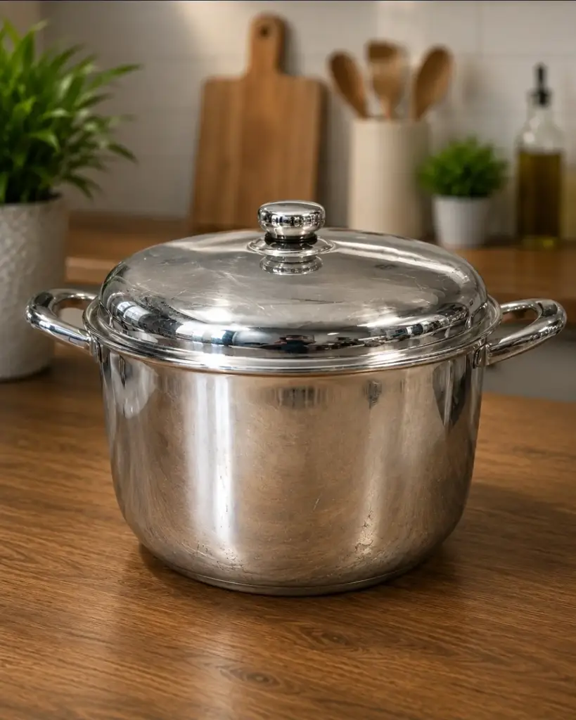 Le Morgan 20L Stainless Steel Stock Pot With Lid
