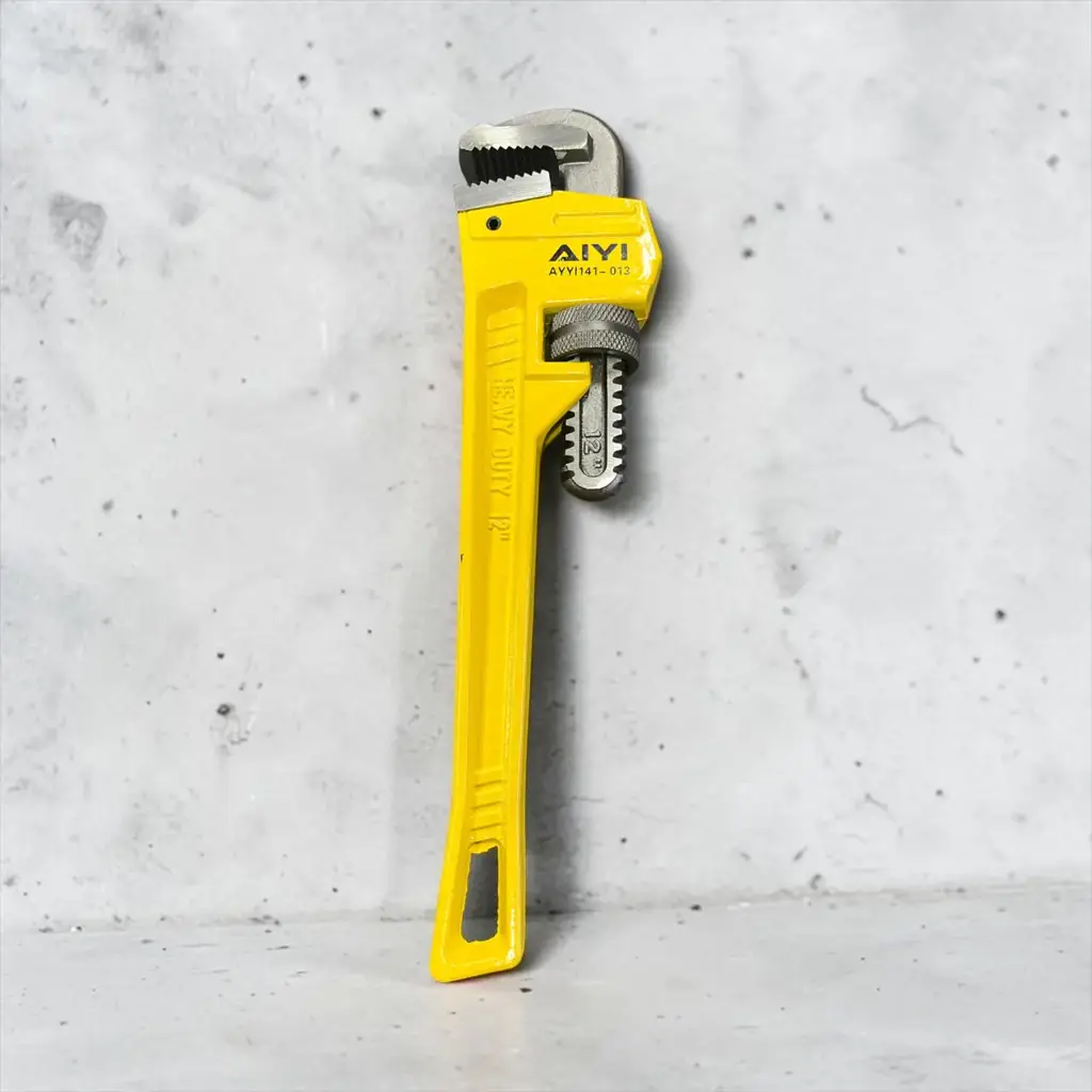 Aiyi 12-Inch Heavy-Duty Pipe Wrench