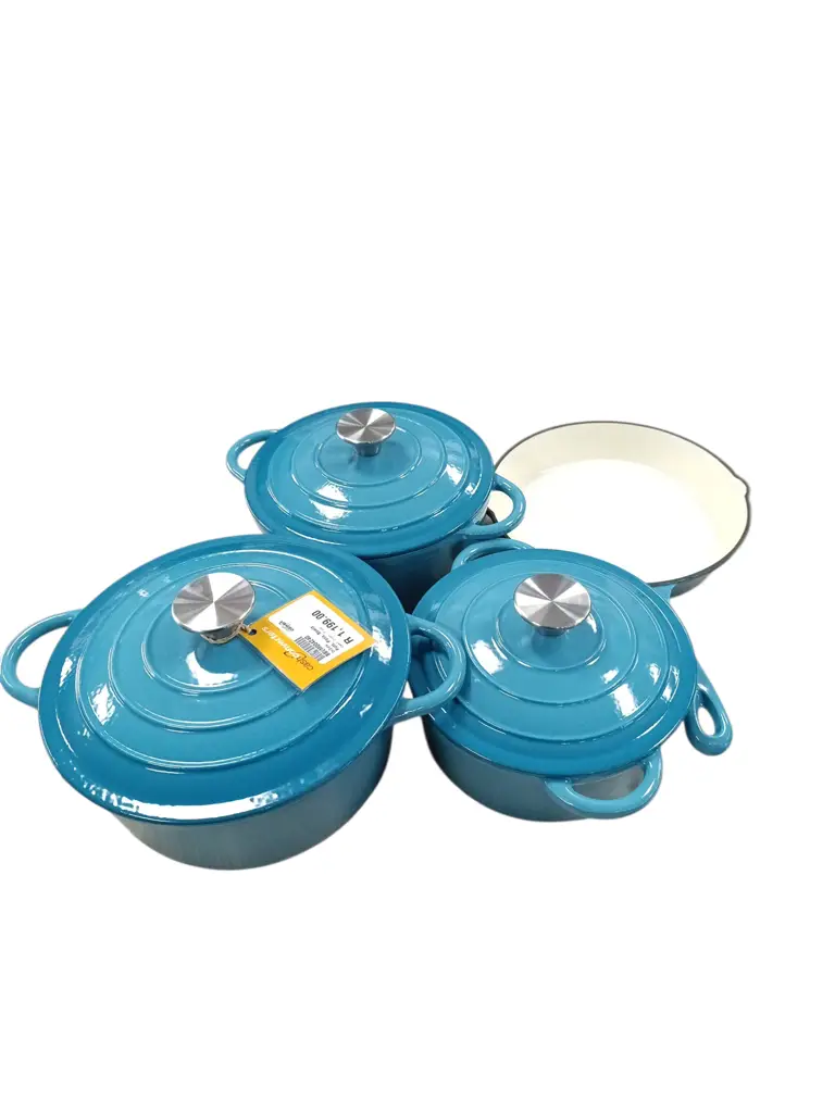 Cast Iron Pots - View 2