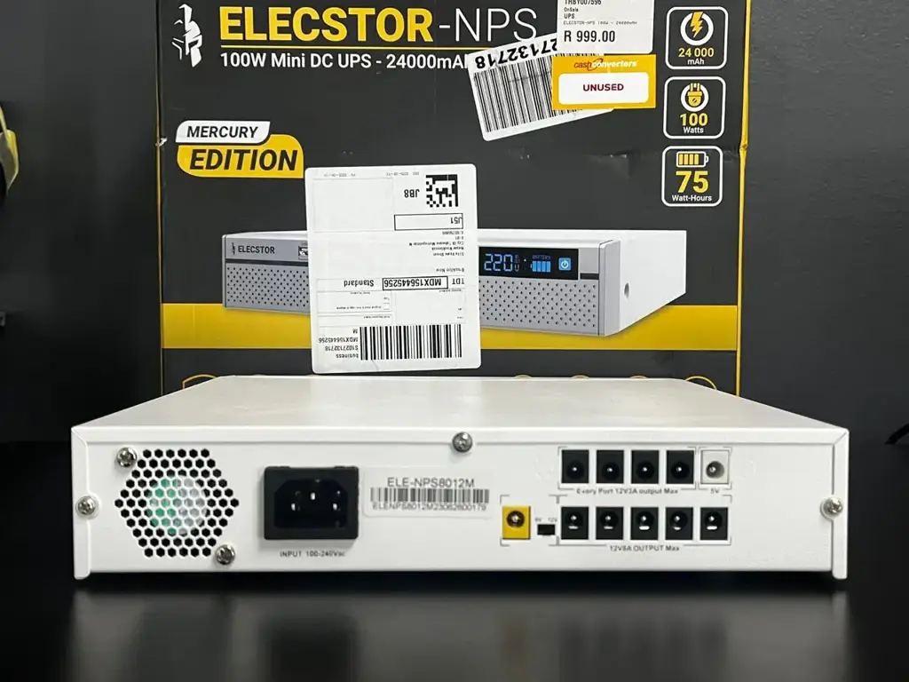 Elecstor - View 2