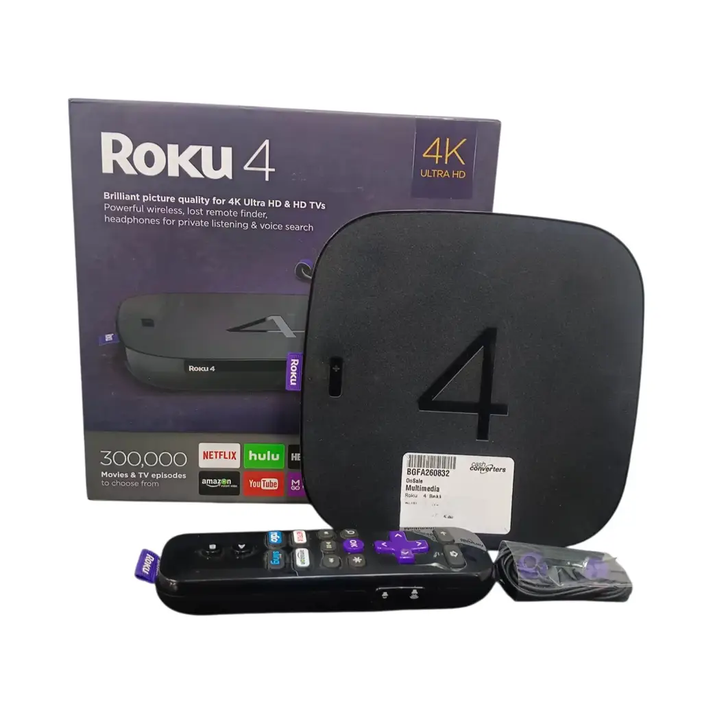 Roku 4 Streaming Media Player