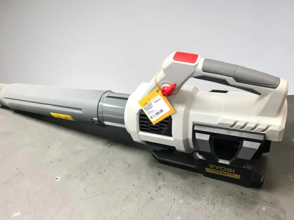 Ryobi Brushless Blower 36Vxbbl-18Plus - View 2