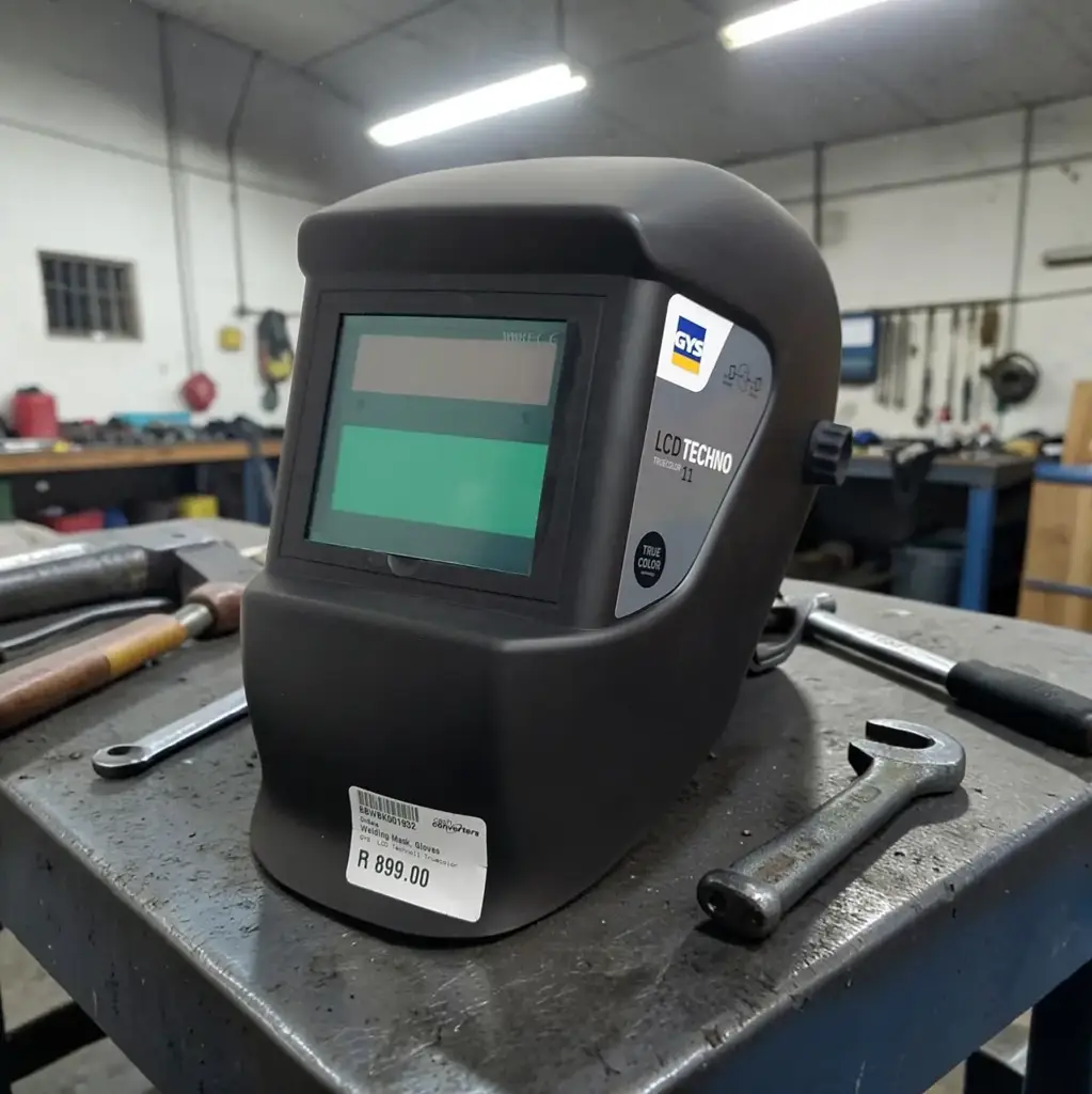 Gys Lcd Techno 11 Truecolor Welding Helmet