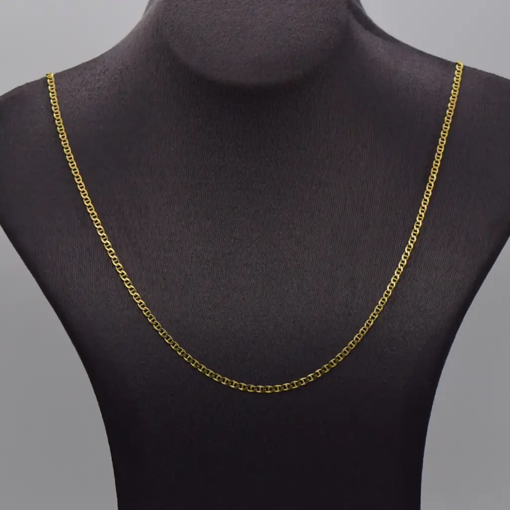 9ct Yellow Gold Chain Fancy - Link