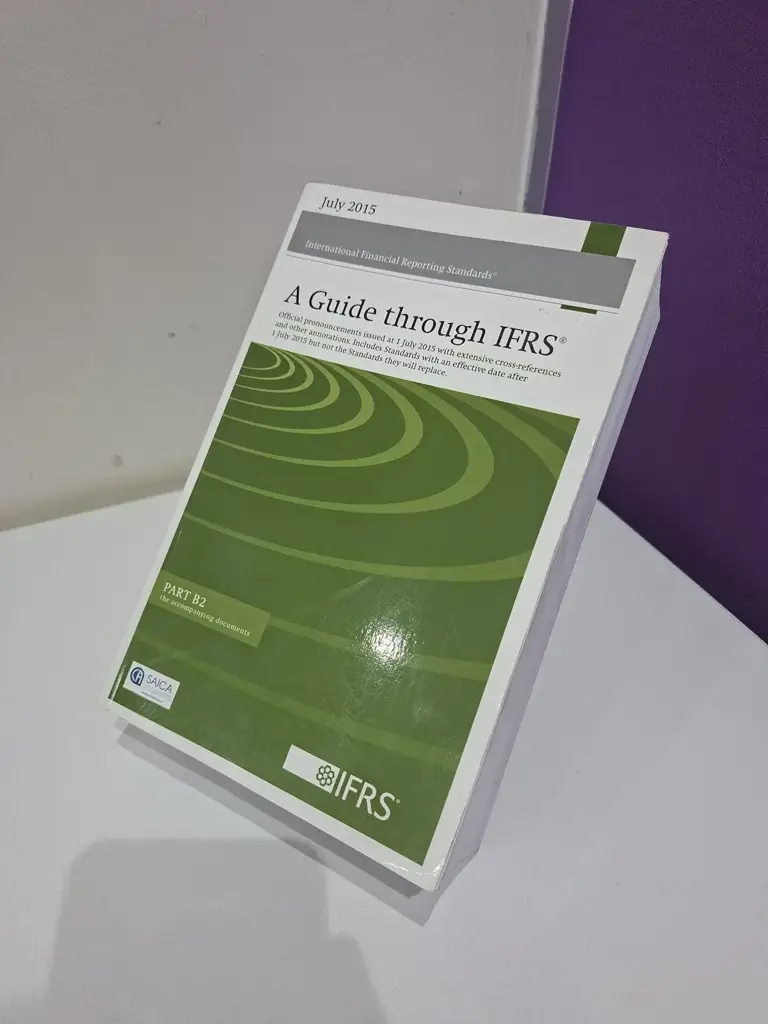 Ifrs A Guide Through B2 - View 2