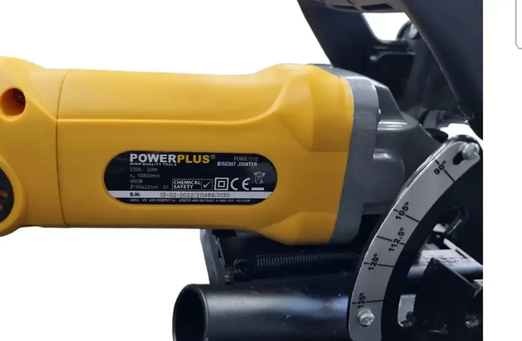 Power Plus 900 W Biscuit Joiner - View 5