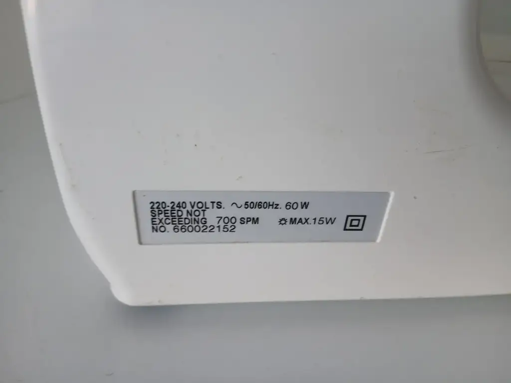 Nina Jem Gold Sewing Machine - View 4