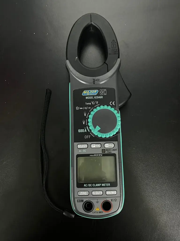 Major Tech Professional Ac/Dc Trms Clamp Meter