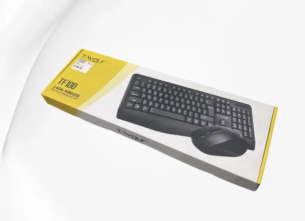 Wireless Computer Keyboard - View 2