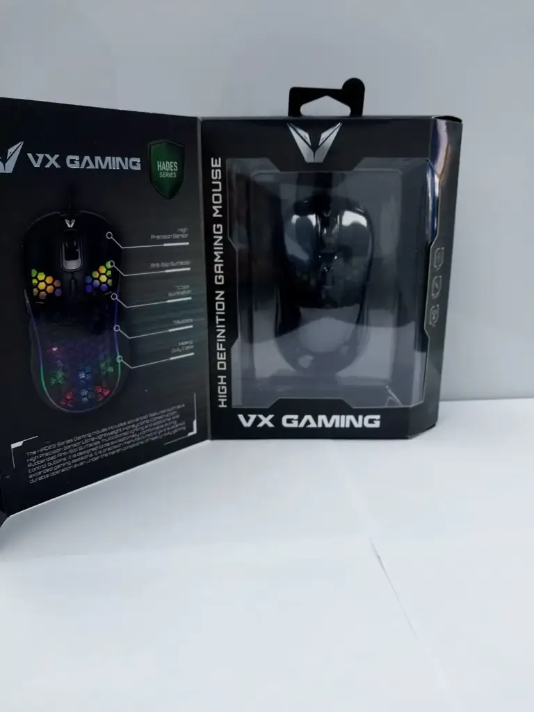 Vx Gaming Hades Series Ultra Lightweight High Definition Gaming Mouse - View 2