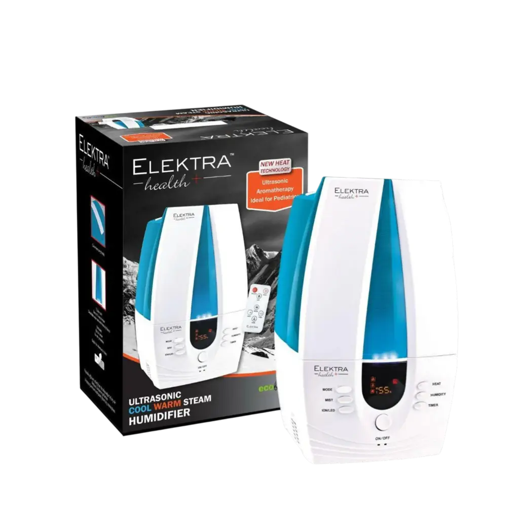 Elektra Health Cool And Warm Humidifier (Sel-8074) Brand New In Box