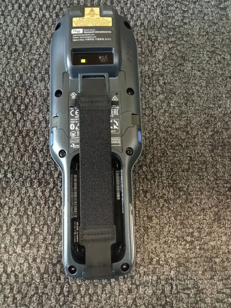 Honeywell Ck651on Scanner - View 3