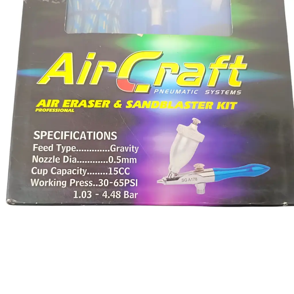 Aircraft Sg A178 Mini Air Eraser - View 2