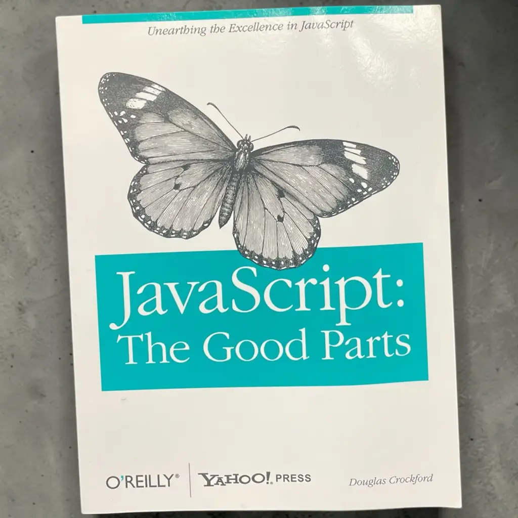 Java Script: The Good Parts Book