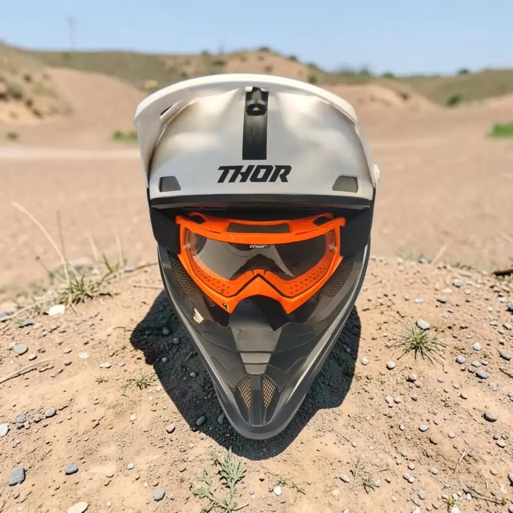 Thor Off Road Helmet - View 2