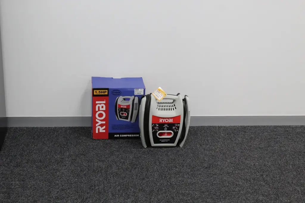 Ryobi Rc-1500 Air Compressor - View 2
