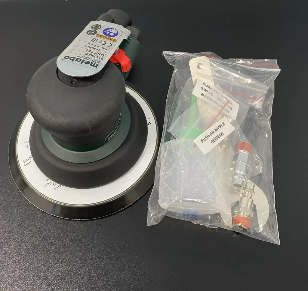 Metabo Air Disc Sander