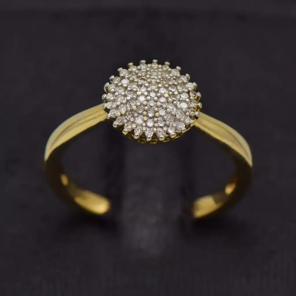 9ct Yellow Gold Dress Ring