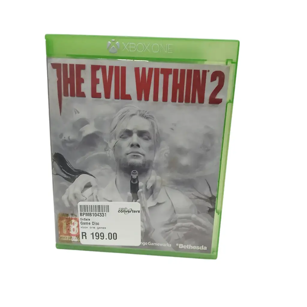 Xbox One The Evil Within 2