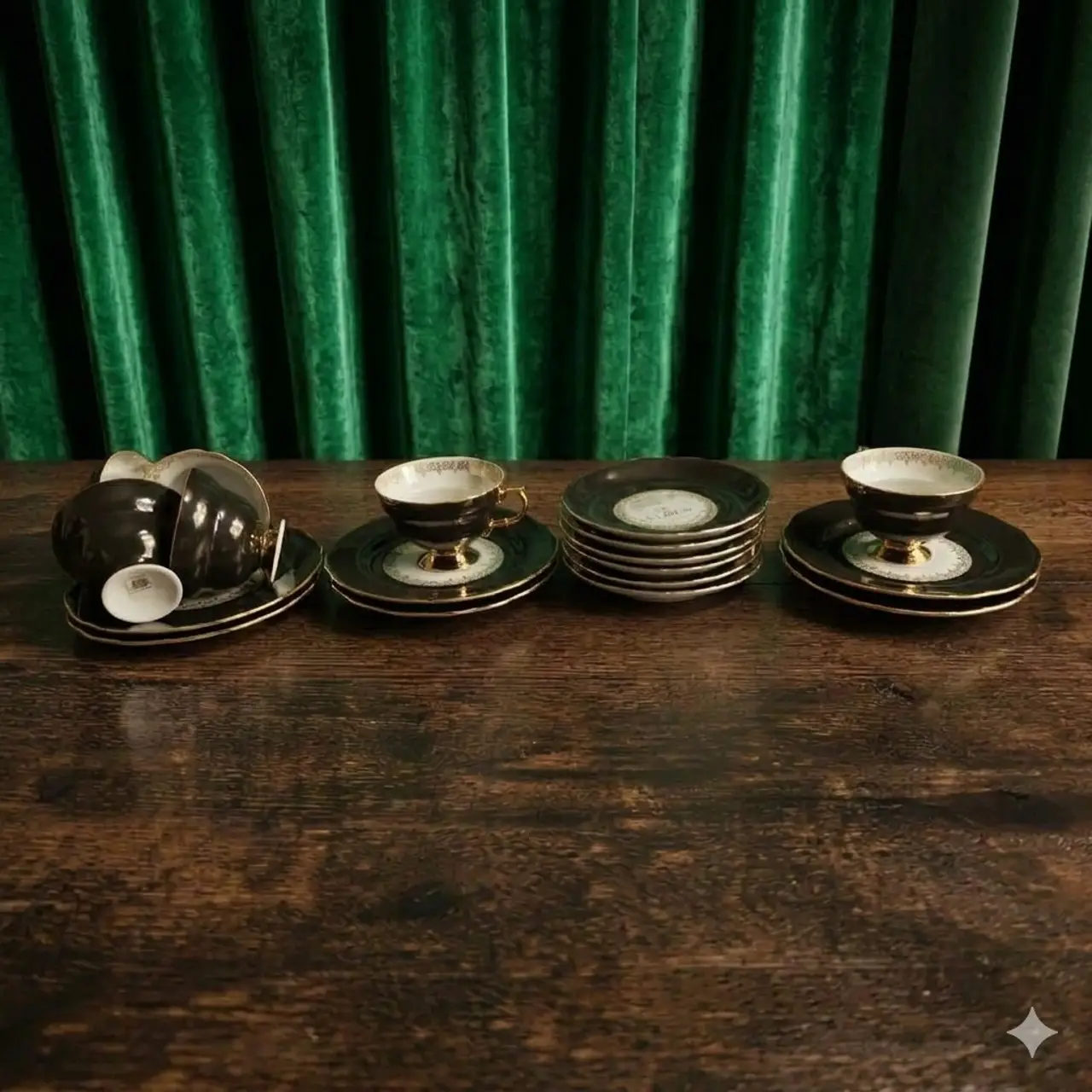 18Pc Westminster Fine China Set - Pre-Owned - View 1