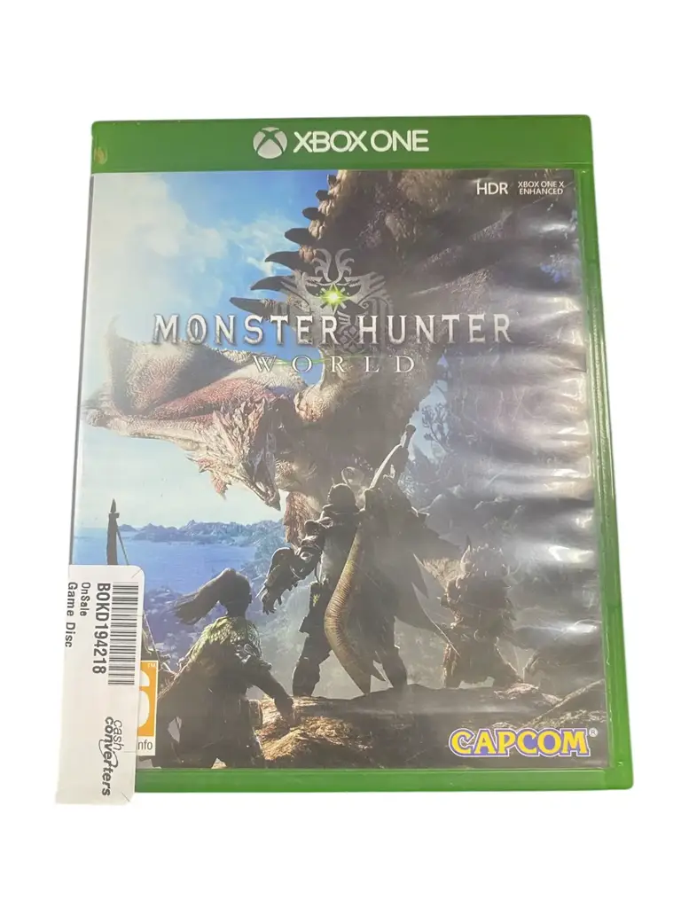 Monster Hunter World Xbox One