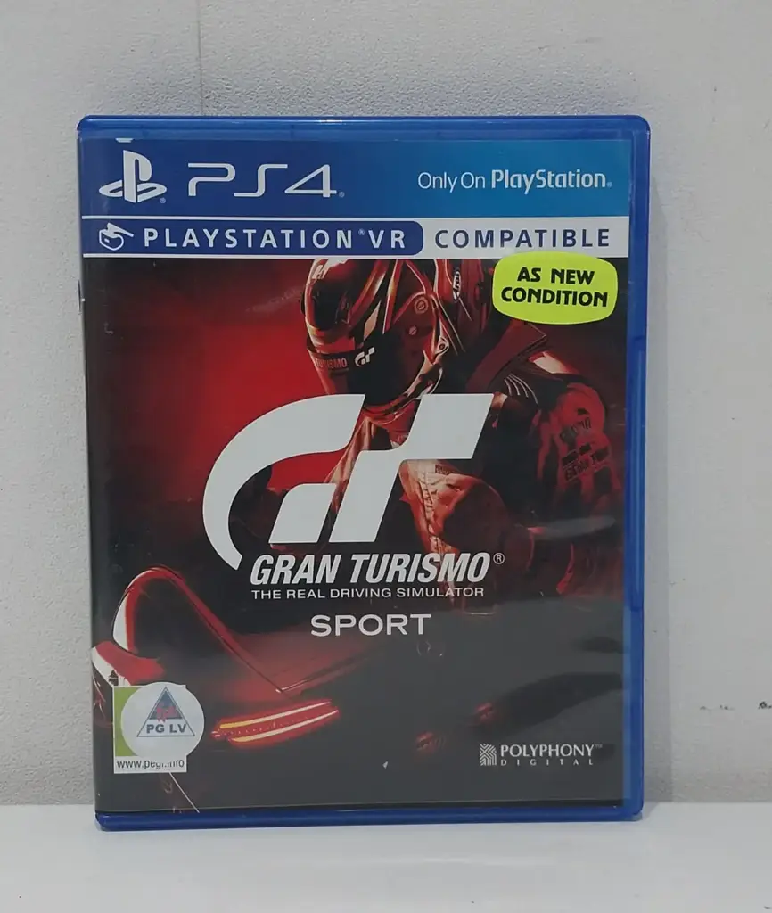Gran Turismo Sport Ps4 Game - View 2