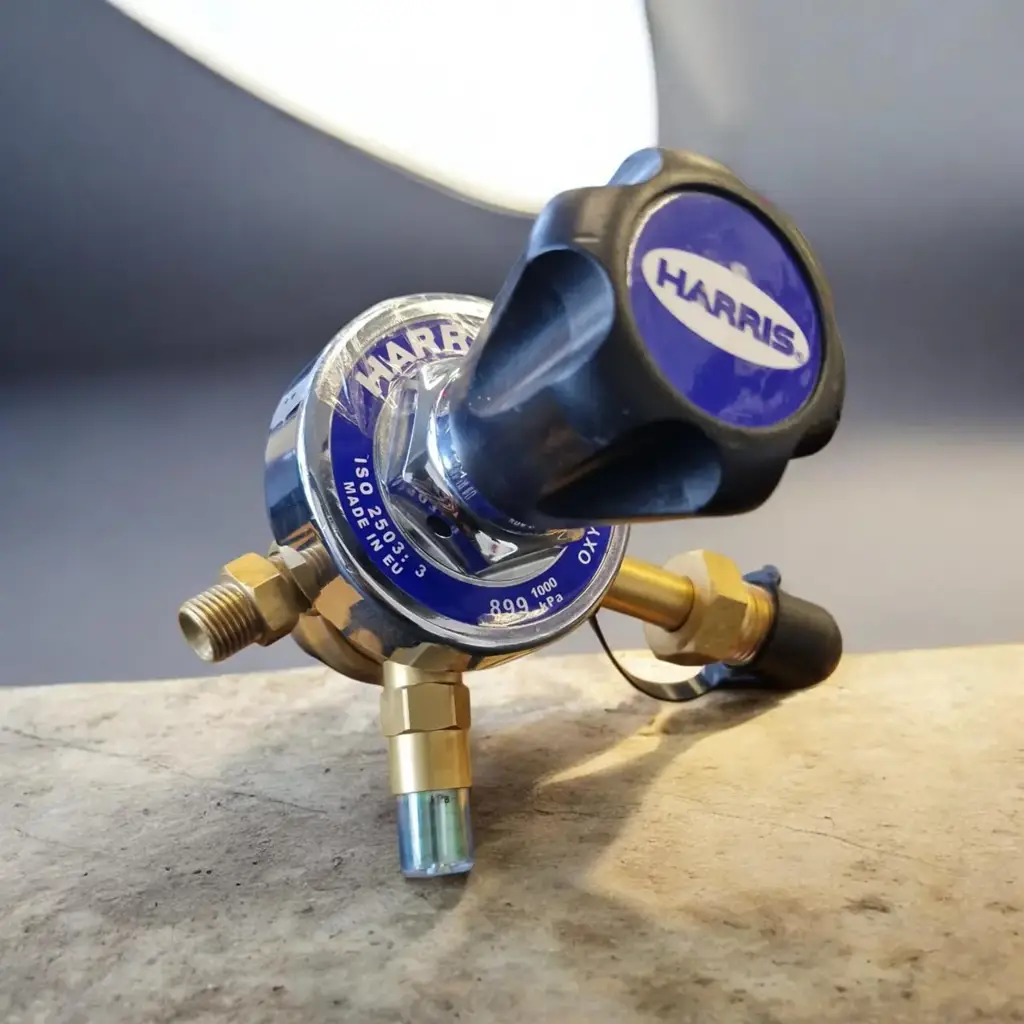 Harris Gauge Oxy Acetylene And Cutter
