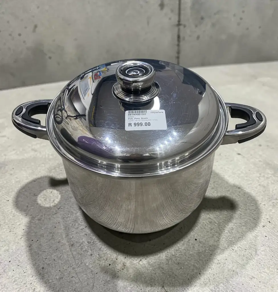 Loumo 18/10 Stainless Steel 26Cm Pot.