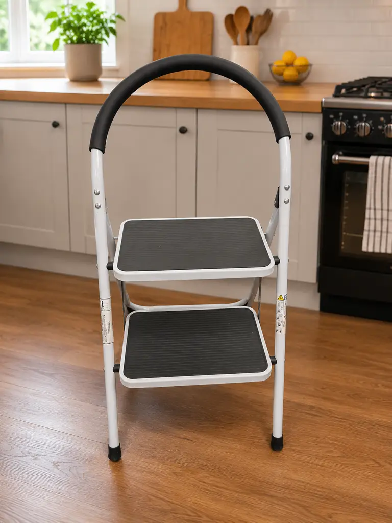 Heavy Duty 3-Step Ladder