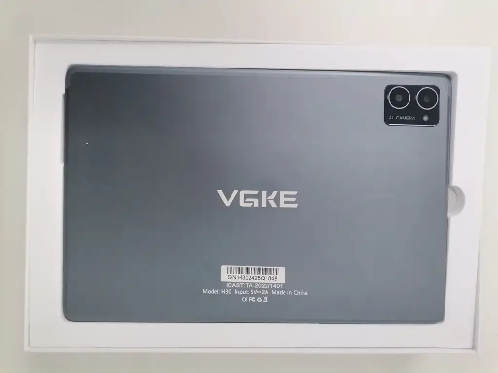 Vgke H30 10" 4G Tablet - Spreadtrum Quad Core 1.6Ghz Cpu - View 2