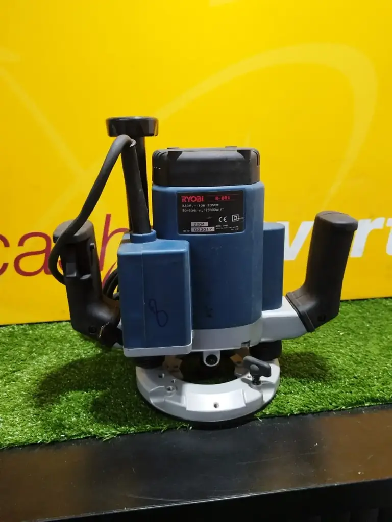 Ryobi Re-601 Industrial Router - View 3
