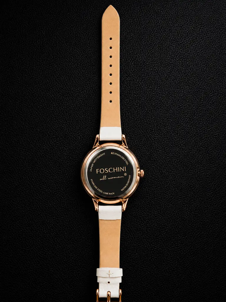 Tempo Foschini Ladies Watch – Rose Gold & White - View 2